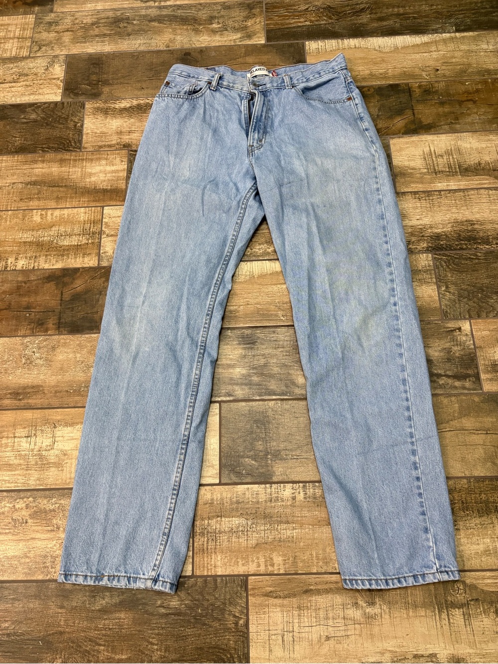 Levi's Light Blue Straight Leg Men’s Jeans